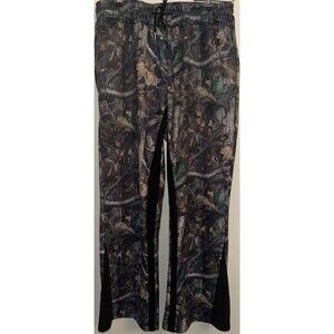 Manfinity Men's Camouflage Drawstring Sweatpants Regular Size L